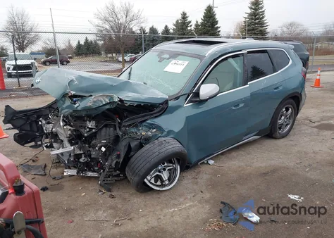 2023 BMW X1 xDrive28I из США, поврежденный, VIN WBX73EF01P5X90077